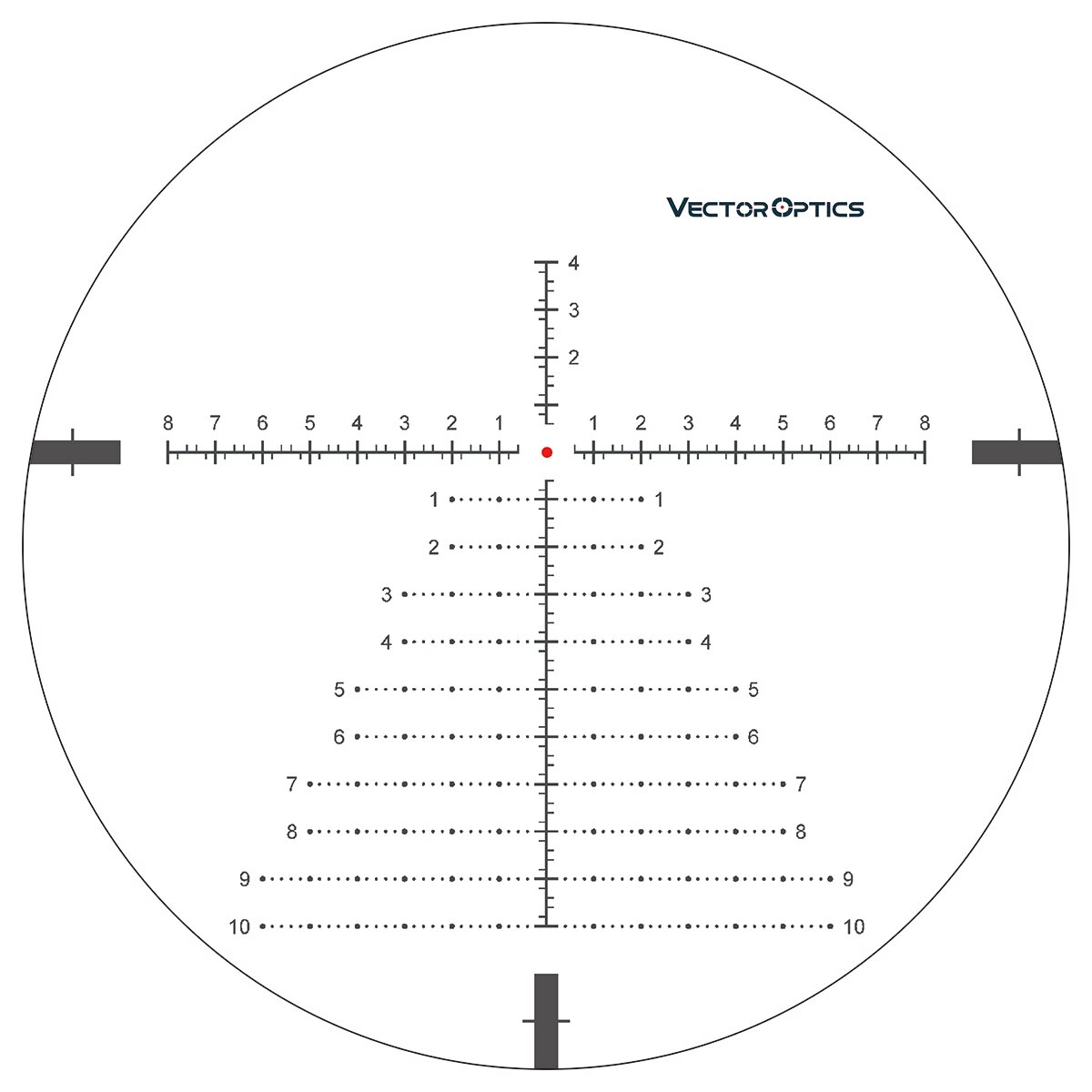 Vector Optics Continental 3-18x50 HD FFP Hunting Riflescope showcasing its sleek design and advanced features.